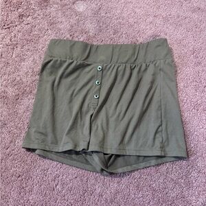 Forever 21 brown boxer shorts